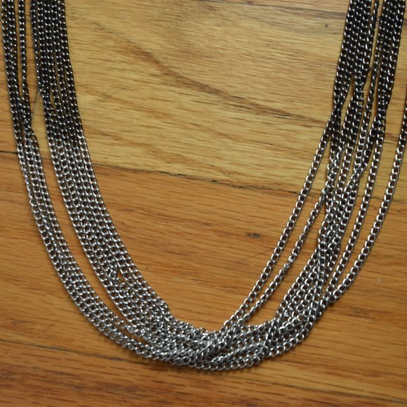 2 for $12: Premier Designs Chainmail-Style Necklace and Earrings Set - OS - Picture 3 of 8